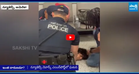  Viral video Of Handcuffed Indian Student at US Airport Sparks Online Outrage 2
