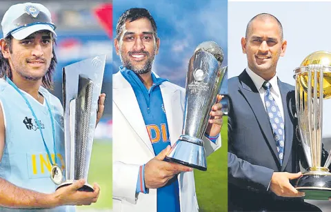 Dhoni has been inducted into the ICC Hall of Fame list