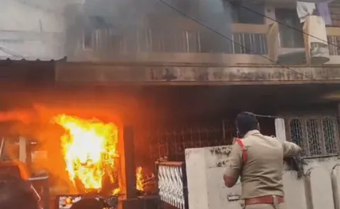 Andhra Pradesh: TDP Leaders Attacked The Eluru Sakshi Office; Latest Updates Here1