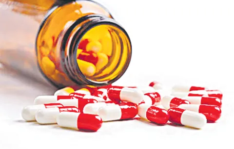 Uncontrolled sales of antibiotics