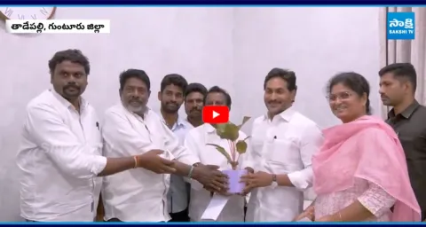 Eluru Cocoa Farmers Meet YS Jagan at Tadepalli 1