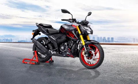 TVS launched the 2025 Apache RTR 200 4V