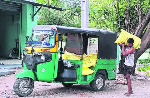 తూకంలో బురిడీ