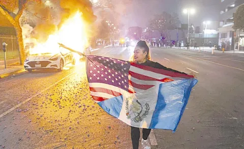 Anti-ICE protests held coast to coast after LA unrest as national movement grows