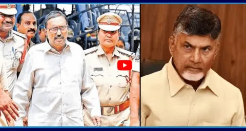 Chandrababu Another Conspiracy On Kommineni Even After Being Sent To Jail 1