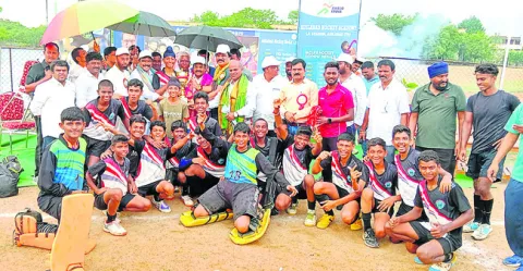 హాకీ చాంపియన్‌గా ‘హైదరాబాద్‌’