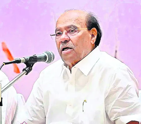 అన్బుమణి వర్కింగ్‌ ప్రెసిడెంట్‌ 