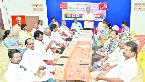 కొల్లేరును 3వ కాంటూరుకు కుదించాలి 