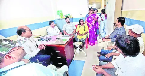 సీజనల్‌ వ్యాధులపై  అప్రమత్తంగా ఉండాలి