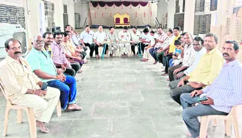 15న ఆర్యవైశ్య సంఘం జిల్లా కమిటీ ప్రమాణస్వీకారం