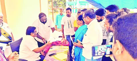 భూ సమస్యల పరిష్కారానికి సదస్సులు
