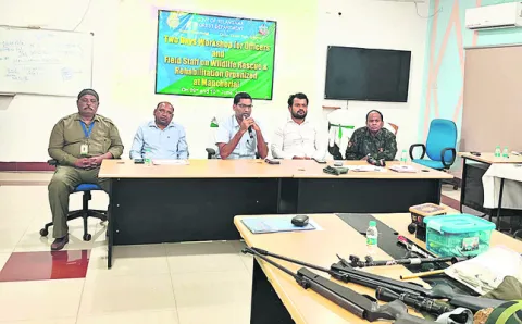 వన్యప్రాణుల సంరక్షణకు  కృషి చేయాలి  