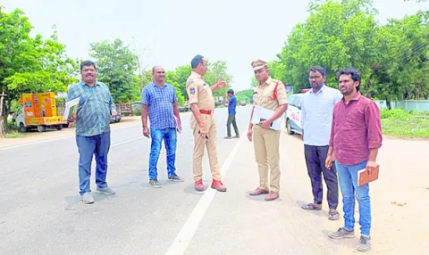 బ్లాక్‌ స్పాట్ల గుర్తింపు
