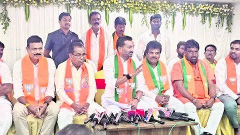 రాష్ట్రంలో వచ్చేది బీజేపీ ప్రభుత్వమే 