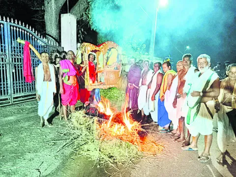 శ్రీముఖలింగంలో మైనాకోత్సవం 