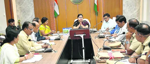 అటవీ ప్రాంతాల అభివృద్ధికి చర్యలు తీసుకోవాలి
