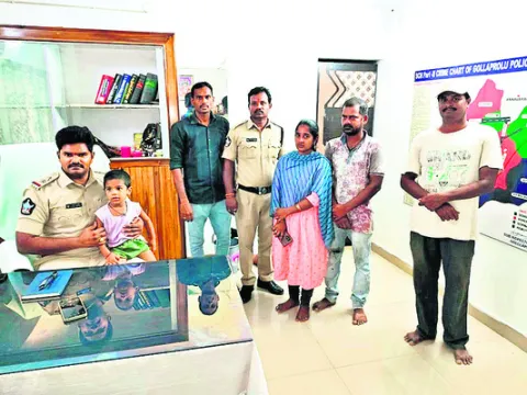 తప్పిపోయిన బాలుడు