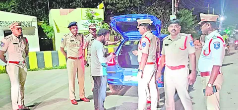 శాంతిభద్రతల రక్షణకు చర్యలు 