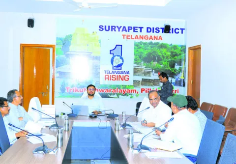 ప్రతి ఇంటికీ మిషన్‌ భగీరథ నీళ్లు