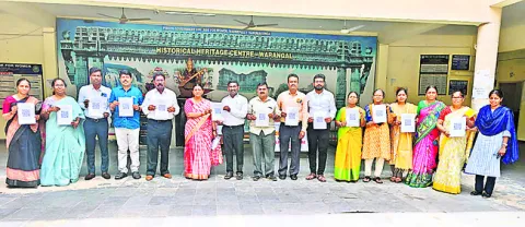 పింగిళి డిగ్రీ కాలేజీ సెమిస్టర్ల పరీక్షల ఫలితాలు విడుదల
