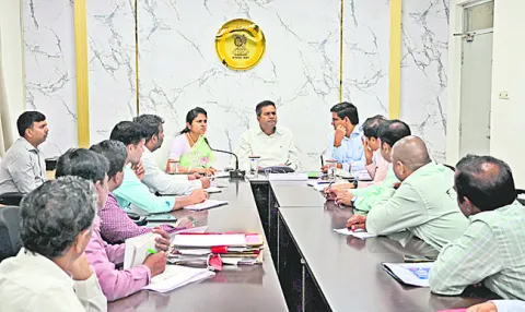 భూ సేకరణ వేగవంతం