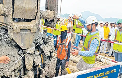 Engineers upset with Minister Nimmala behavior in Polavaram project