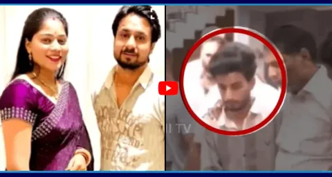 Accused Raj Kushwaha At Victim Raja Raghuvanshis Funeral 1