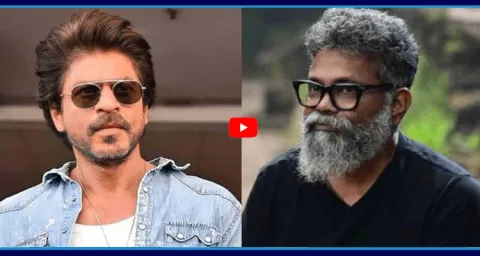 Sukumar About Shah Rukh Khan Movie With 1000 Crores Budget  3