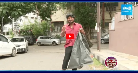 Garam Rajesh Funny Skit On Beggar Amith Datha 1