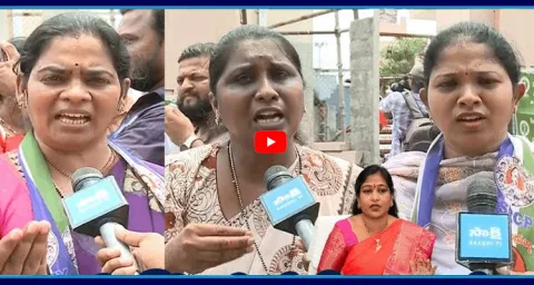 YSRCP Women Leaders Fire On Vangalapudi Anitha 2