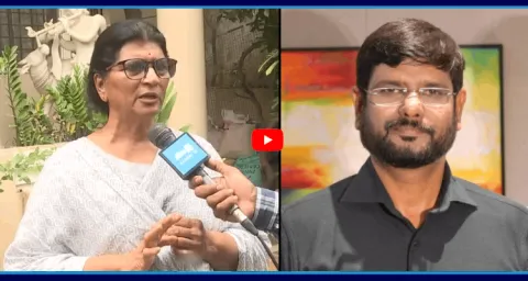 Lakshmi Parvathi Strong Warning To TV5 Murthy 3