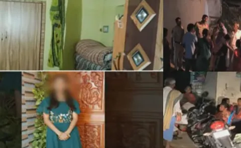 Girl Commits Suicide In Annamayya District