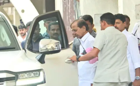 Ex CM Kcr Attends Kaleshwaram Commission inquiry Updates2