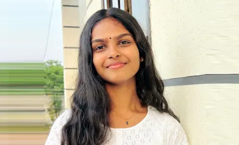 Kadapa Student Purnima Seat in university of edinburgh
