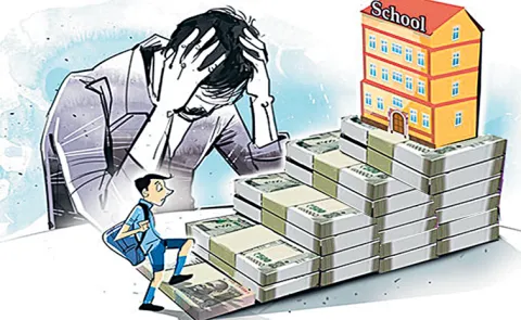 Public education has been weakened during Chandrababu TDP coalition rule