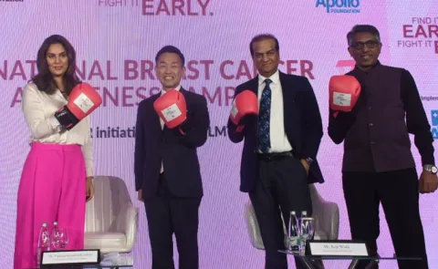 Upasana Kamineni Konidela Launched Breast Cancer Awareness Campaign