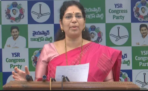 Varudu Kalyani Fires On Chandrababu Govt For Diversionary Politics