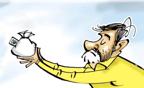 Chandrababu Borrows Rs 14 Thousand Crore for Andhra Pradesh