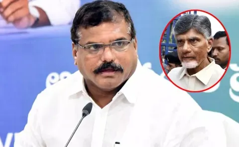 Botsa Satyanarayana Fires on CM Chandrababu over Talliki Vandanam Scheme