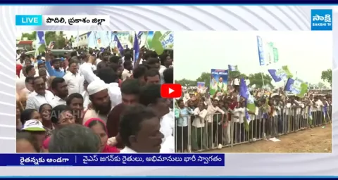 TDP Leaders Stone Attack On YSRCP Activists in YS Jagan Podili Tour 1