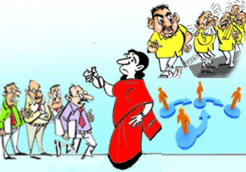 ఆమె మాటే వింటున్నారని..! 