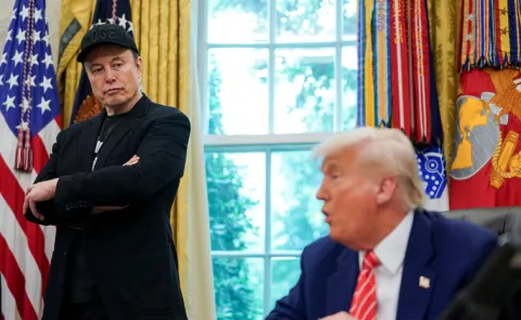 Tesla CEO Elon Musk lost over 100 billion of his wealth to DOGE says worth it