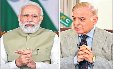Sakshi Guest Column On India, Pakistan economy4