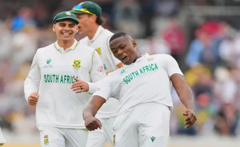 Kagiso Rabada registers five-wicket haul as South Africa fold Aus for 2127