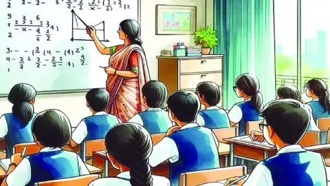 ఉపాధ్యాయుల సర్దుబాటు