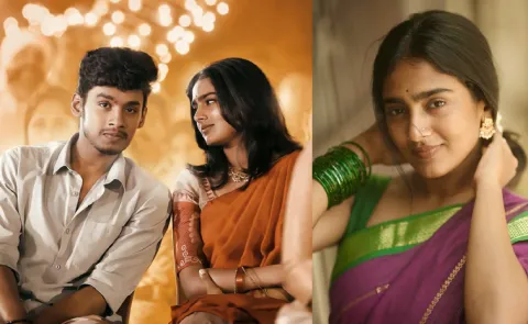 Tourist Family Actress Yogalakshmi Details