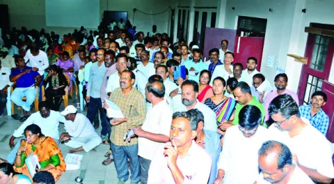 టీచర్ల సహనానికి కౌన్సెలింగ్‌
