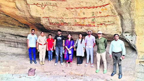 పాండవుల గుట్టలు అద్భుతం