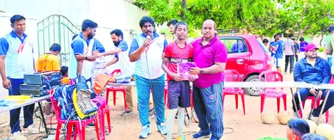 ముగిసిన ఫుట్‌బాల్‌ వేసవి శిక్షణ శిబిరం 