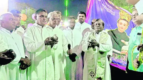 ‘సెయింట్‌ ఆంథోనియార్‌’ వజ్రోత్సవం 